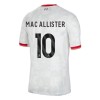 Maillot de Supporter Liverpool Mac Allister 10 Troisième 2024-25 Pour Enfant